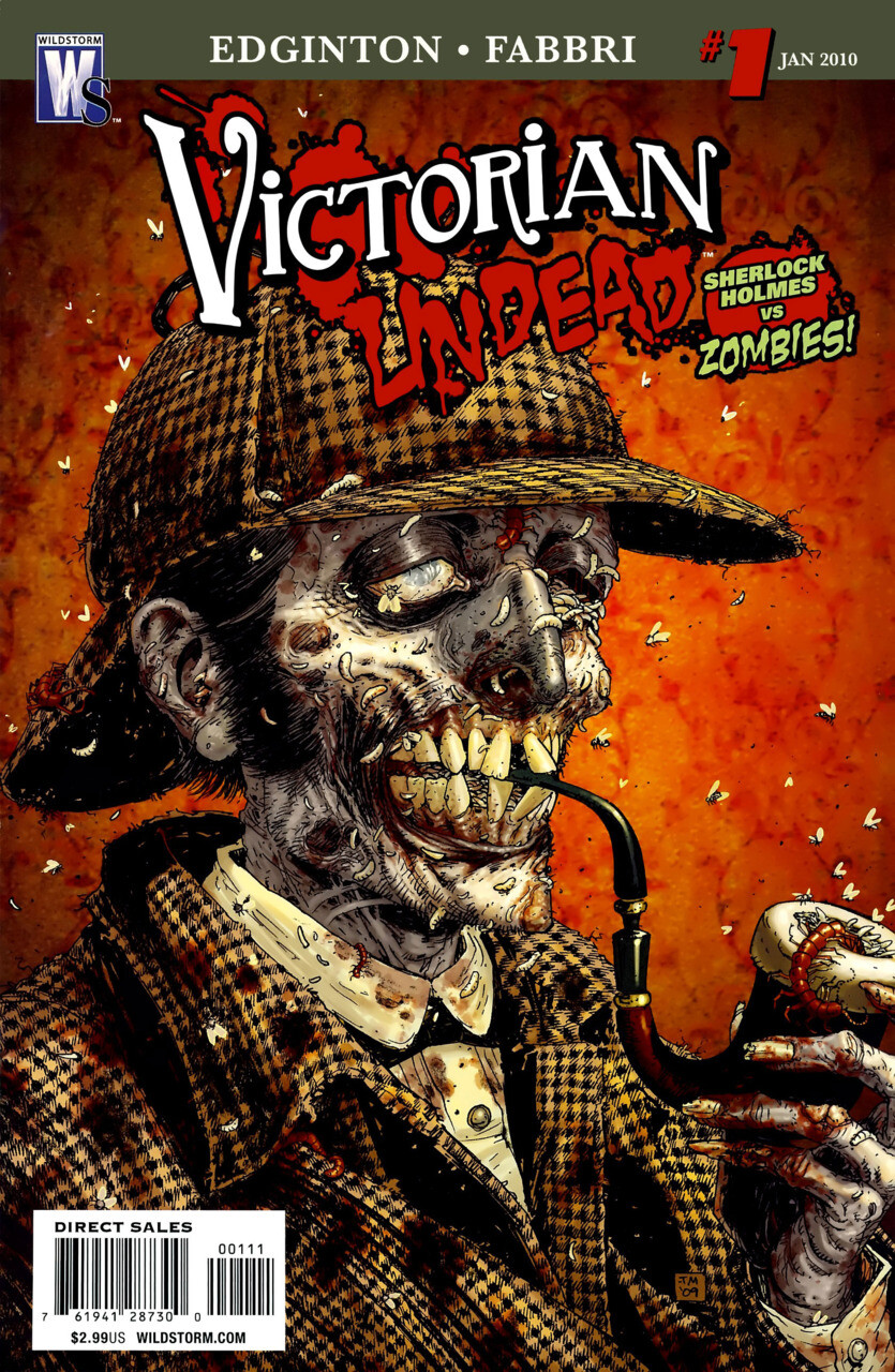 Victorian Undead #1 VF/NM 2009 DC fumetti spedizione combinata sconto all'ingrosso