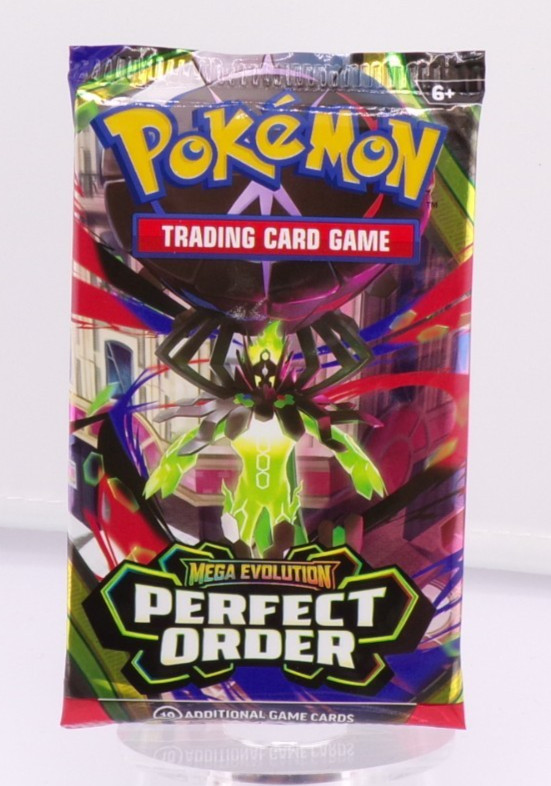 Pokemon TCG Mega Evolution Perfect Order Booster Pack Mega Zygarde ex Sealed