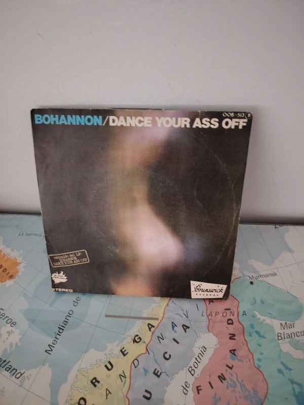 Bohannon - Dance Your Ass Off LP