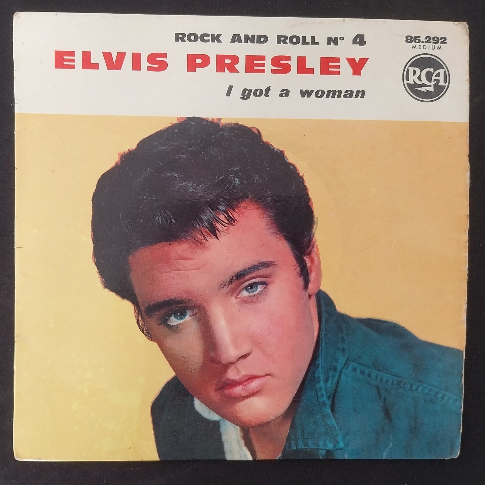 ELVIS PRESLEY "ROCK AND ROLL N°4" EP 45T FR N°86292/RCA/1967/ROCK N ROLL