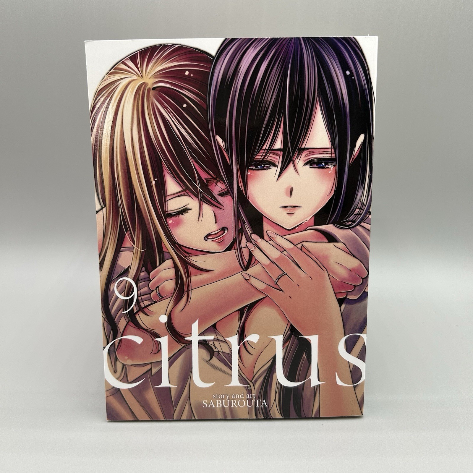 Citrus Volume 9 Manga Inglese Yuri GL Saburouta Sette Mari