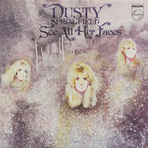 DUSTY SPRINGFIELD - See All Her Faces - CD - Import Original Recording VG
