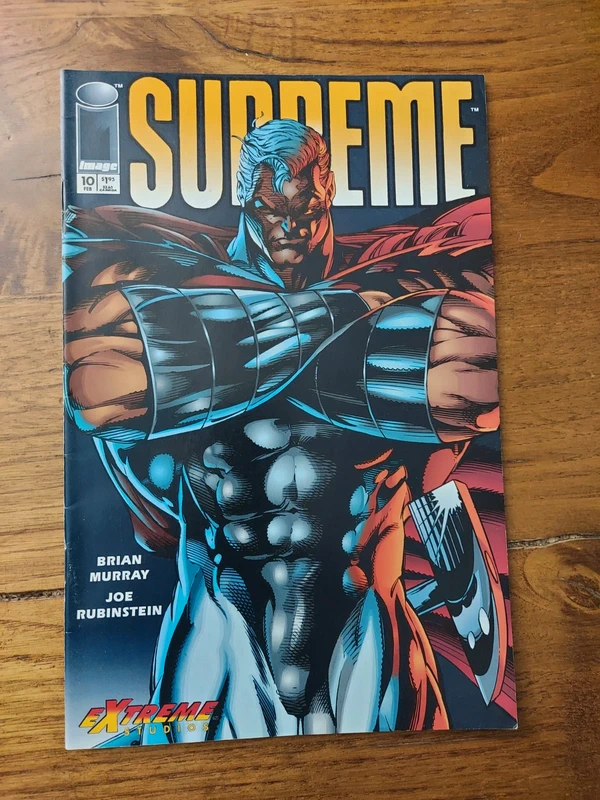 Comics USA Supreme volume 2 # 10 image comics