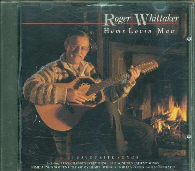 Roger Whittaker - Home Lovin' Man Cd Ottimo Vg