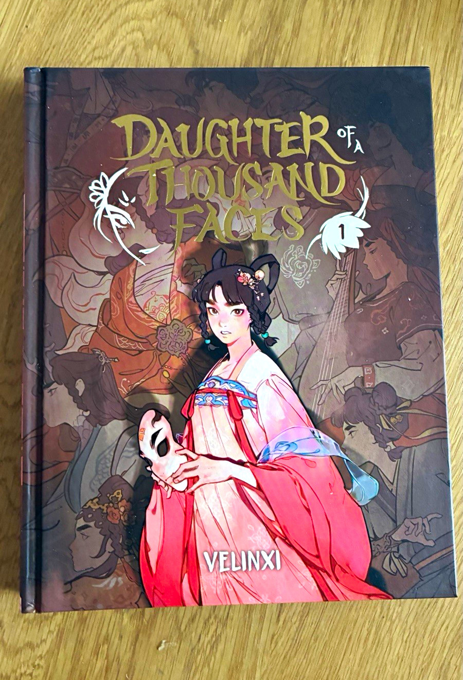 Daughter of a Thousand Faces Volume 1 Velinxi Hardcover English Inklore 2026