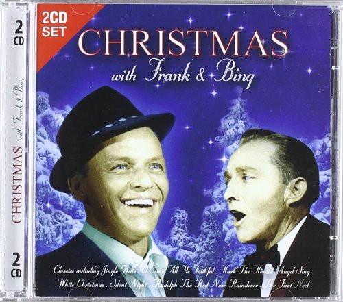 NEW Christmas With Frank&Bing CD 2 Disc SET MUSIC 36 SONGS Crosby FRANK SINTATRA