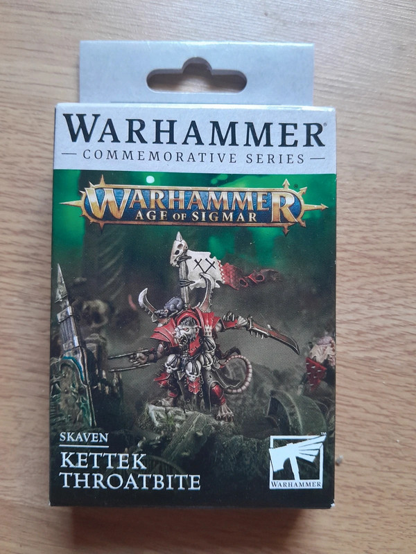 Warhammer Age of Sigmar - Skaven Kettek Throatbite