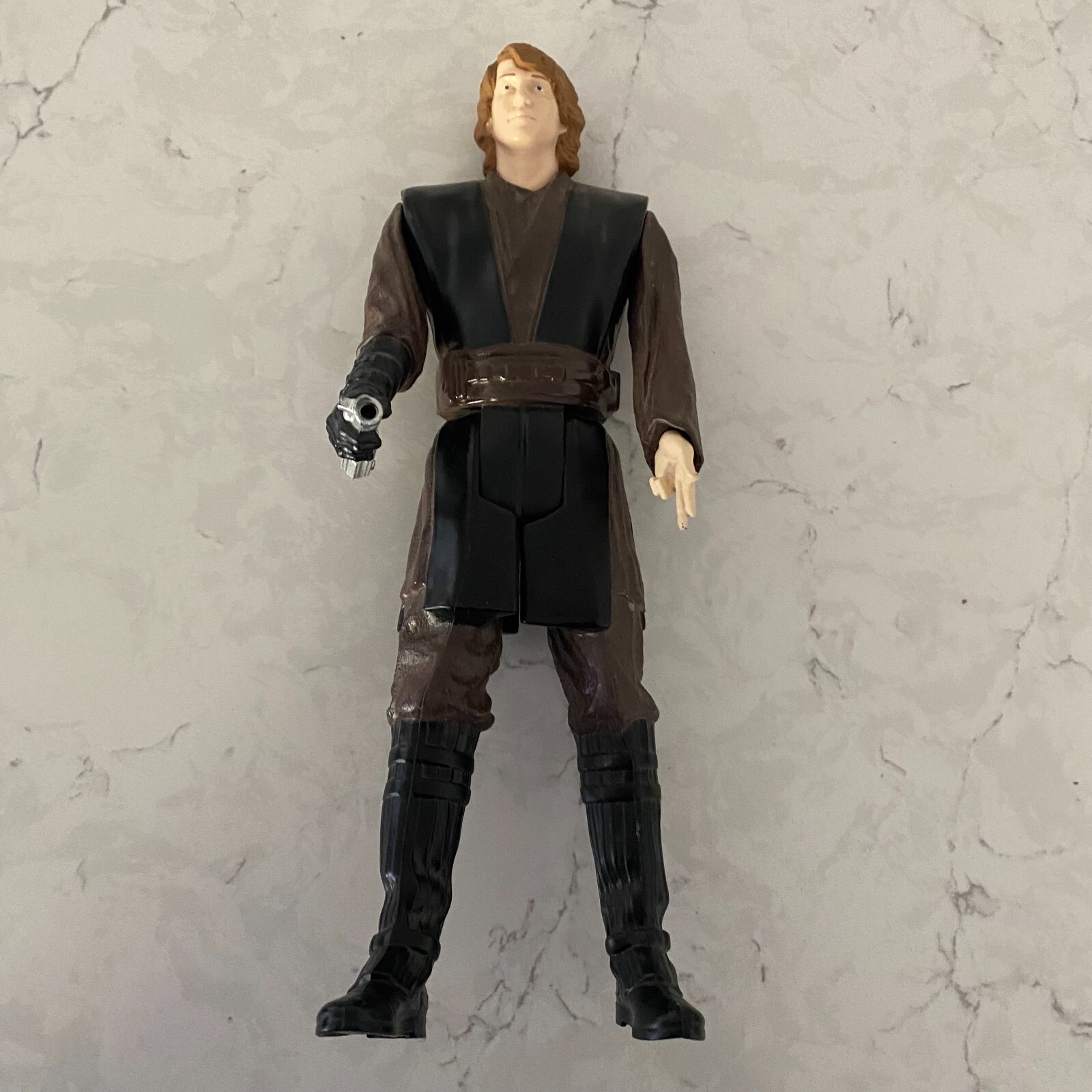 Star Wars Black/Brown Anakin Skywalker Action Figure 12" For Unisex Kids