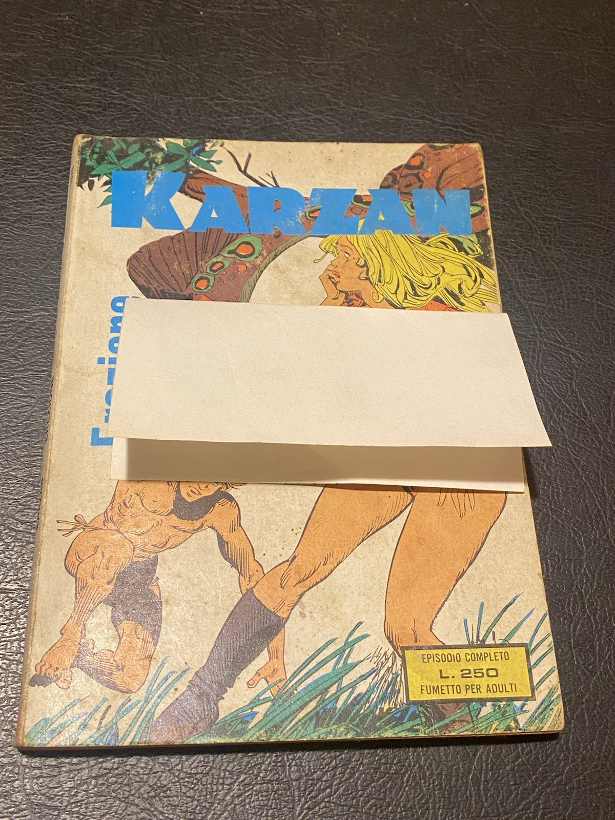 Karzan N 3 1975 Edizioni Del Vascello ( Di Resa )