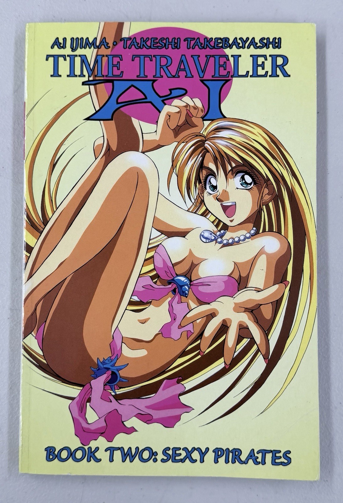 Time Traveler AI TPB Book Two S** Pirates CPM Manga 1° stampa maggio 2000