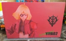 Modellino action figure femminile YIYA Studio Char Aznable Zaku 1/6 23 cm