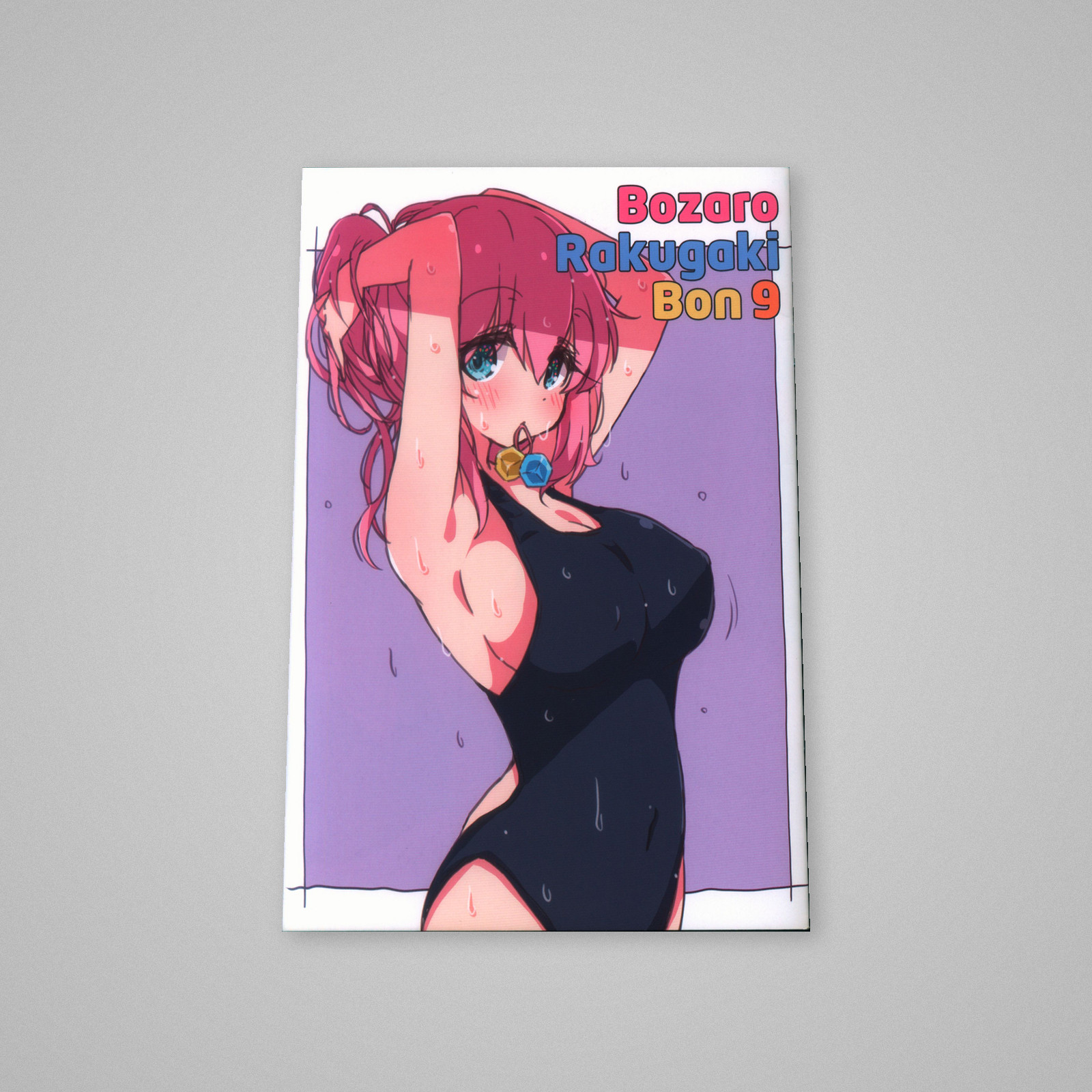 Bocchi the Rock! Bozaro Rakugaki Bon 9 Doujinshi Comic Market 105 ArtBook A5/16P