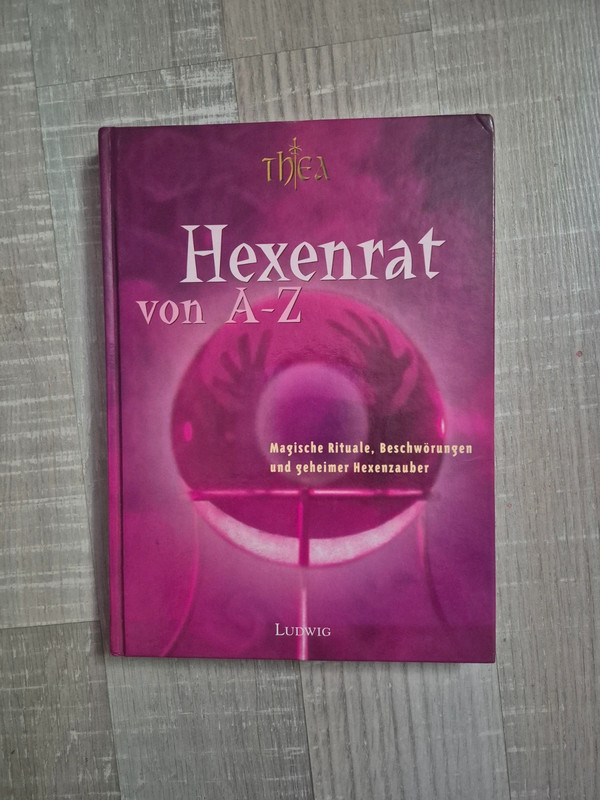 Buch Hexenrat von A-Z