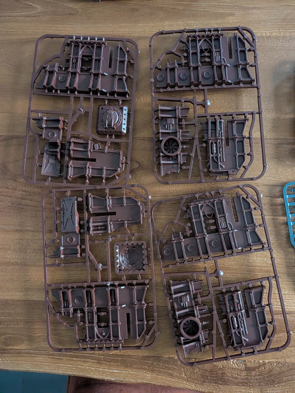 Warhammer décors STC Ryza paterns ruins