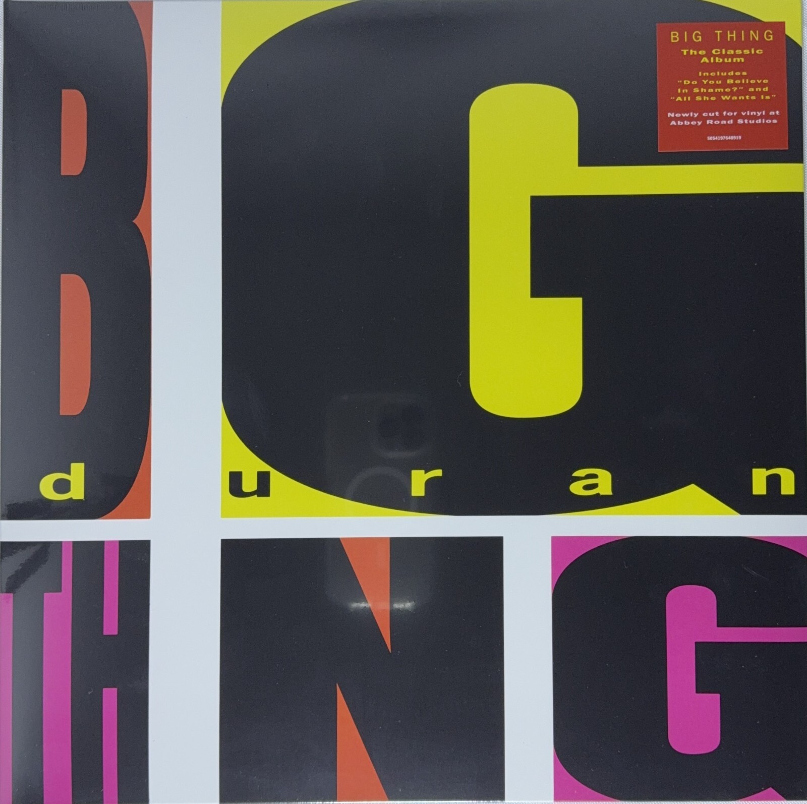 Duran Duran - Big Thing (2024 reissue) *NEW Sealed Vinyl Record*