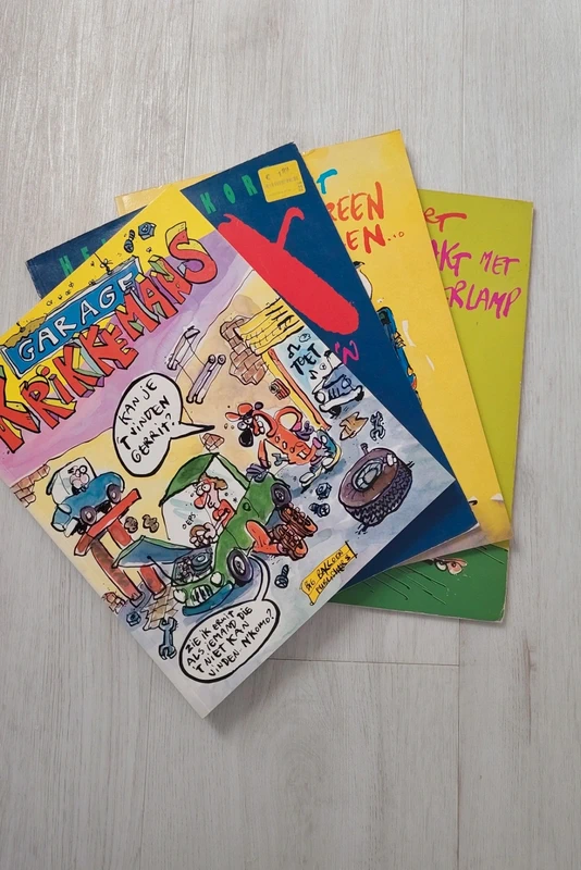 4 x Hein de Kort (diversen)