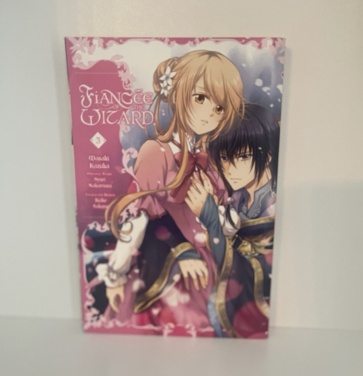 Yen Press Fidanzata del Mago Vol. 3 Manga Softcover Inglese 2021 1° Edizione