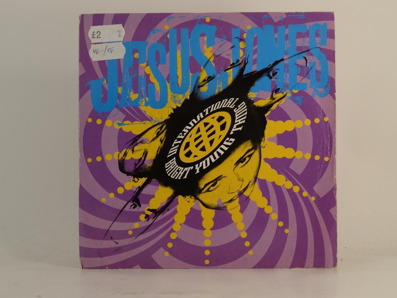 JESUS JONES INTERNATIONAL BRIGHT YOUNG THING (2) (78) 2 Track 7" Single plus Pic