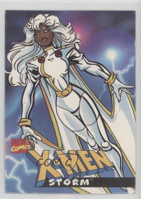 Cap'n Crunch Marvel X-Men Storm 1996 0w0l