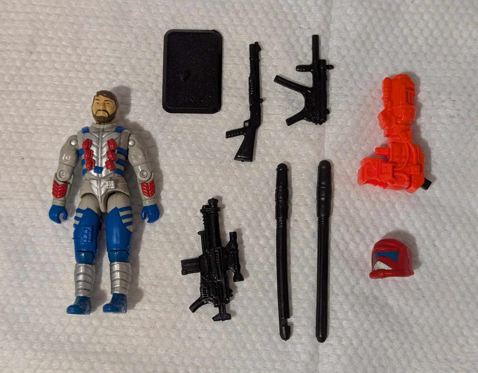 GI Joe 1993 OZONE Minty (manca il machete)