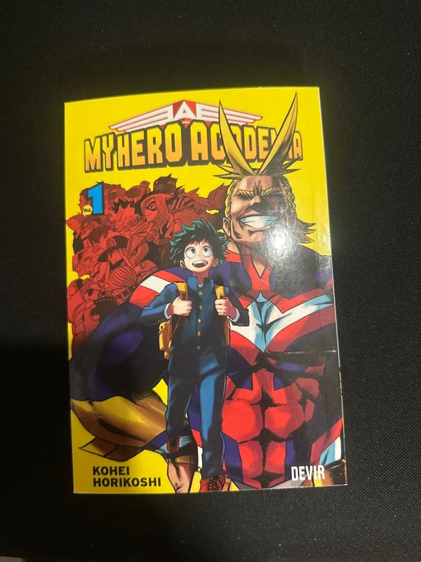 Manga my hero academia