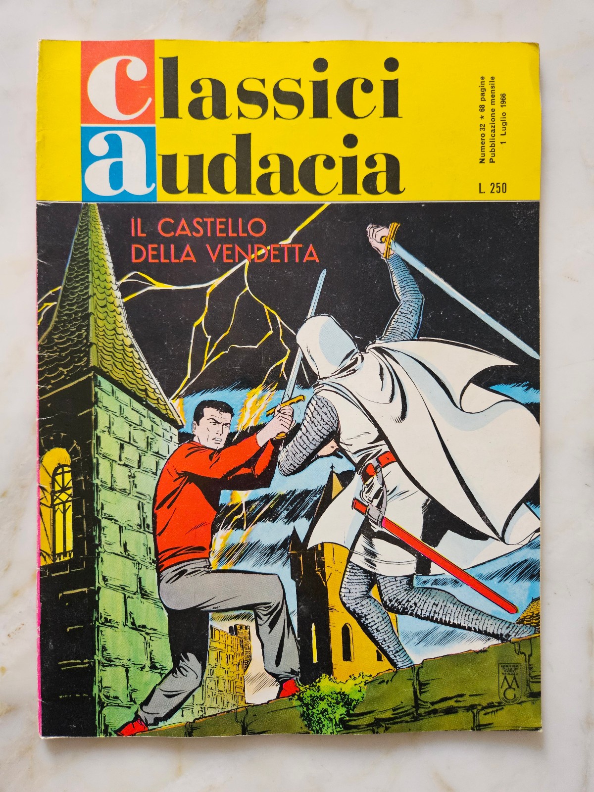 57) CLASSICI AUDACIA   n.  32  - ed. Mondadori 1966 -  ottimo+