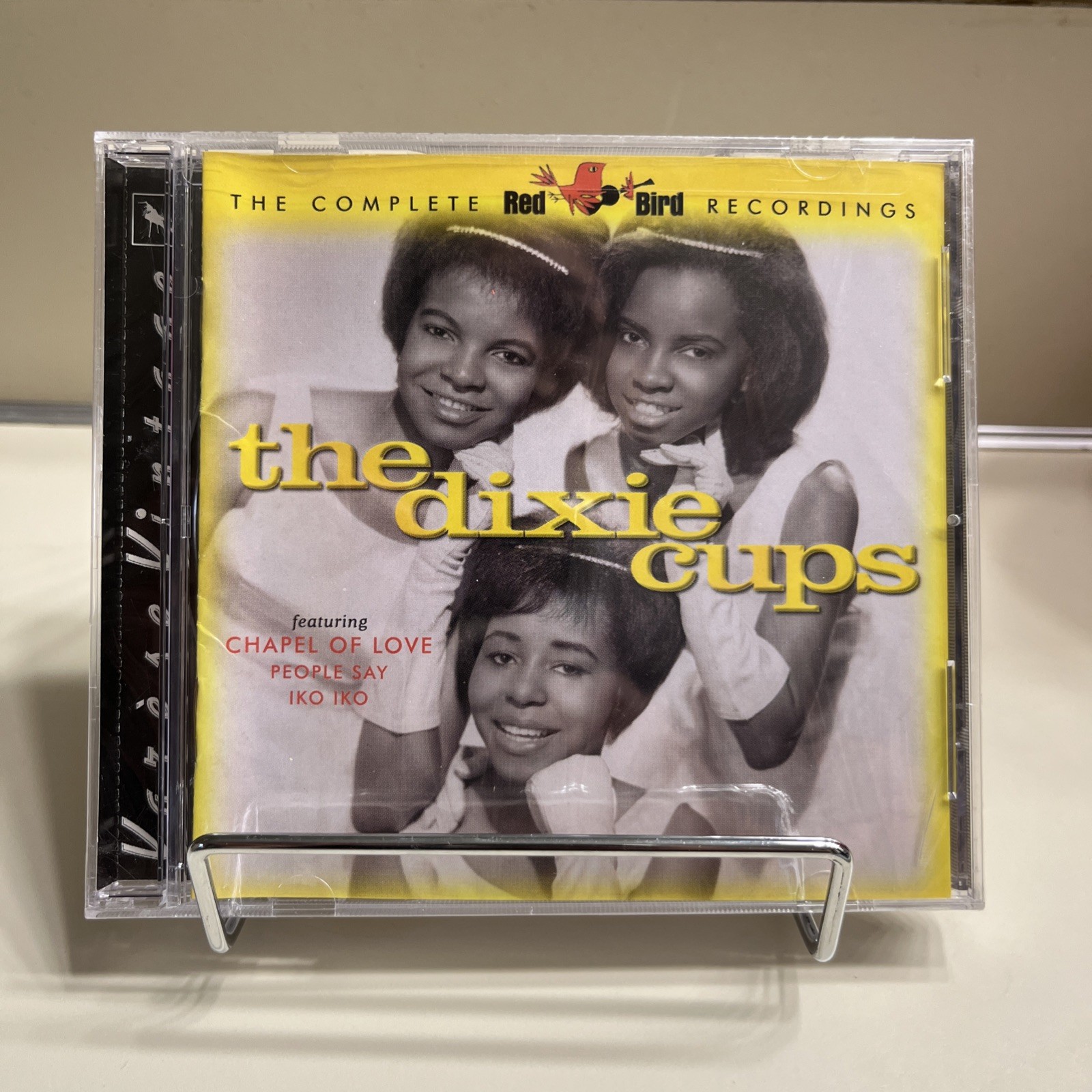 The Dixie Cups – The Complete Red Bird Recordings (Varèse, 2002) Sealed