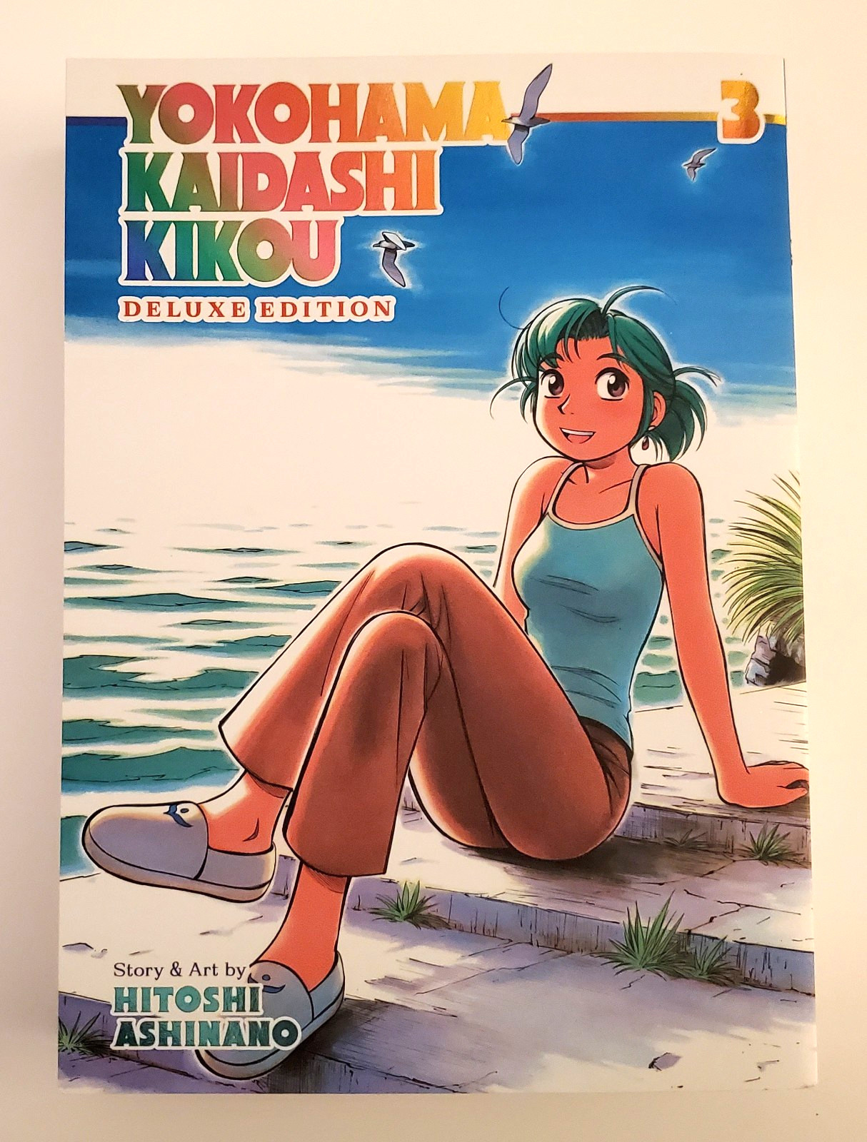 Yokohama Kaidashi Kikou Deluxe Edition Manga Inglese Volume 3 Hitoshi Ashinano