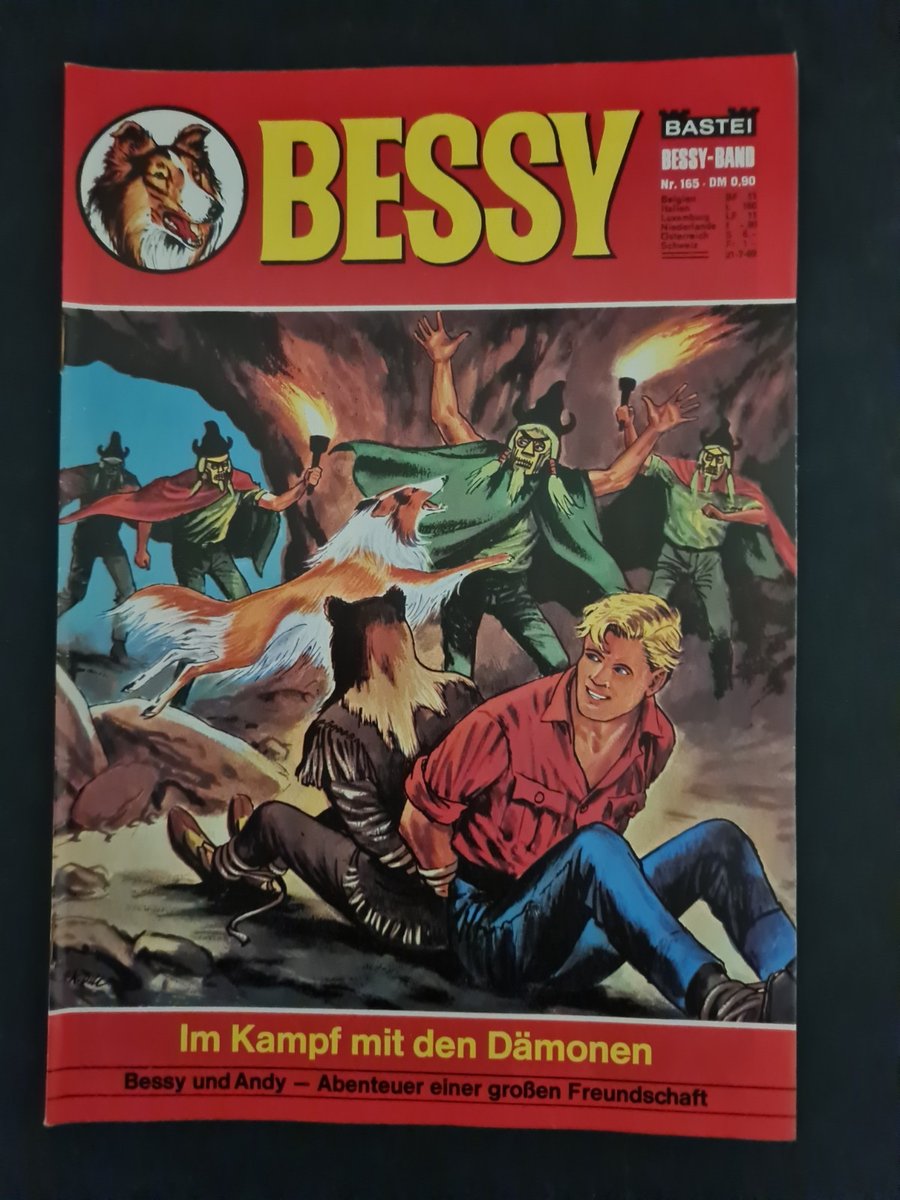 Fumetto Bessy n.165 (Bastei 1°edizione) Z1