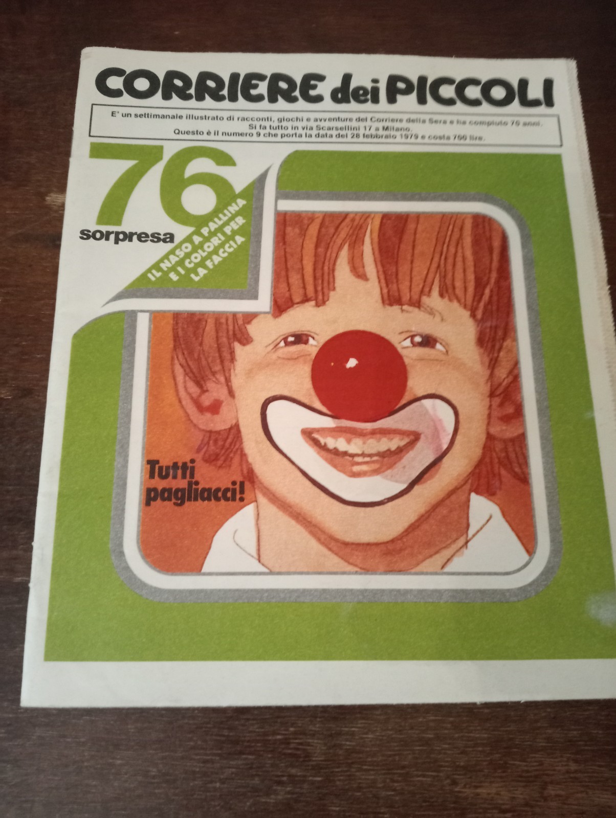CORRIERE DEI PICCOLI nr. 9 del 1979