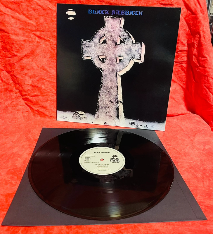 Black Sabbath Headless Cross LP