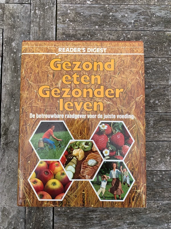 Boek gezond eten