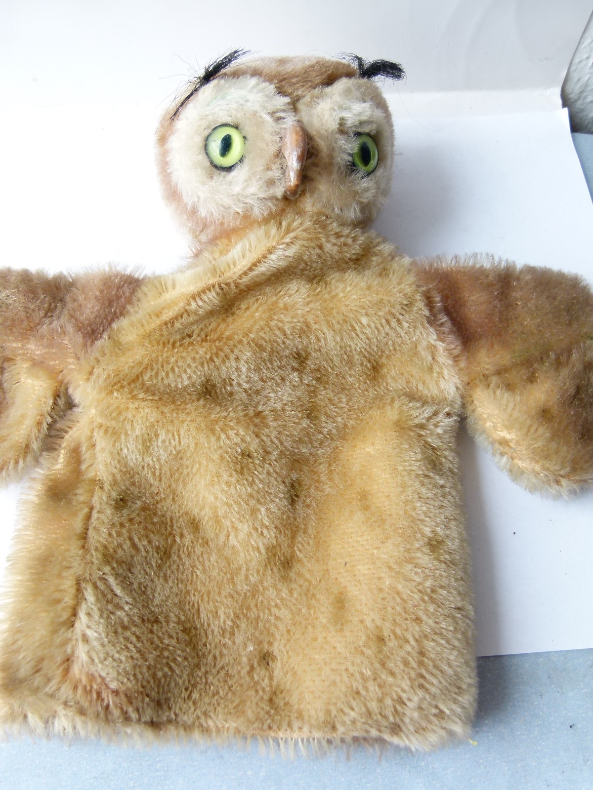 44968 Steiff Steifftie pupazzo gufo buono