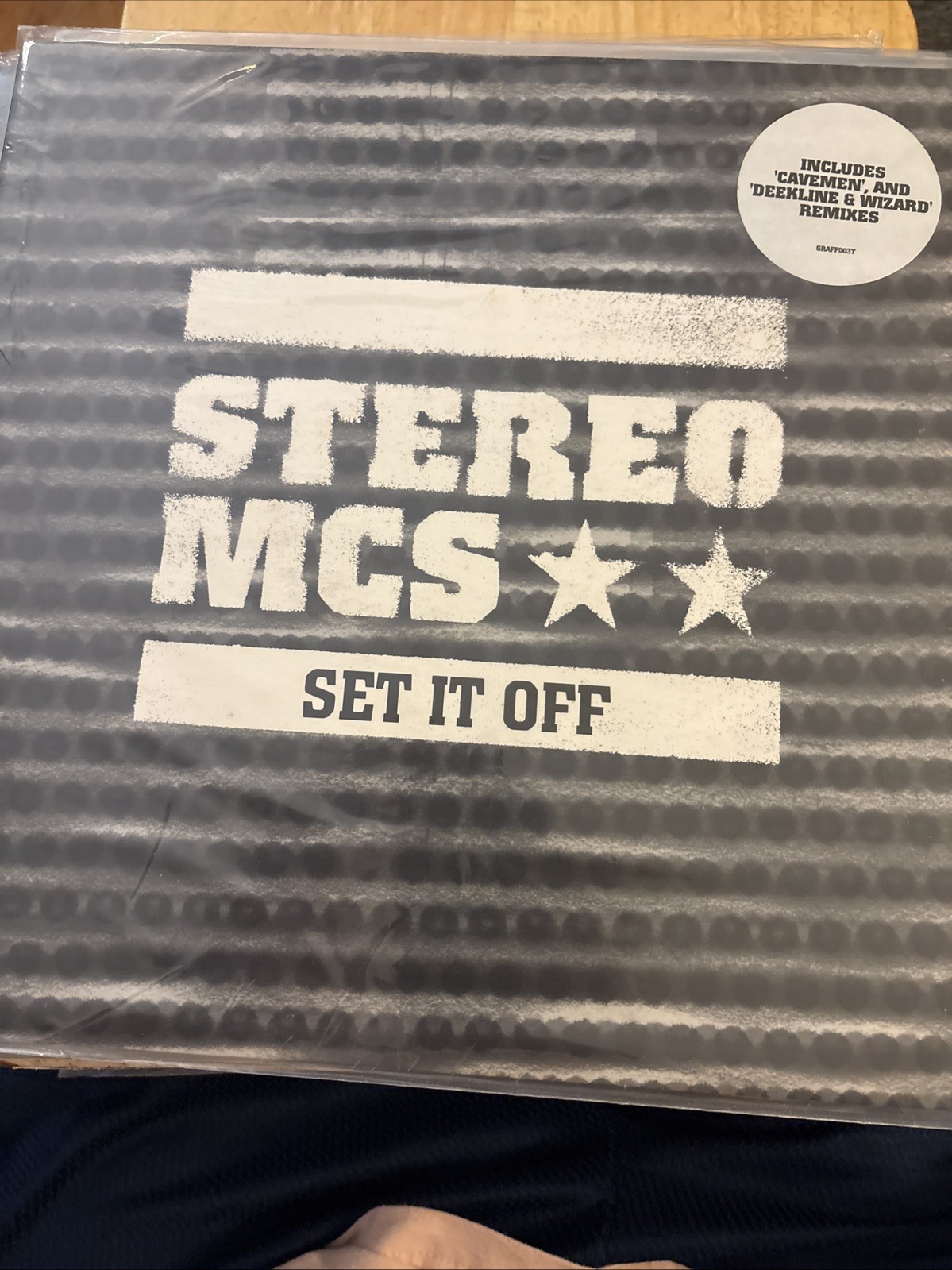 THE STEREO MCs - SET IT OFF ORIG 2005 UK 12" VINYL MAXI SINGLE NM