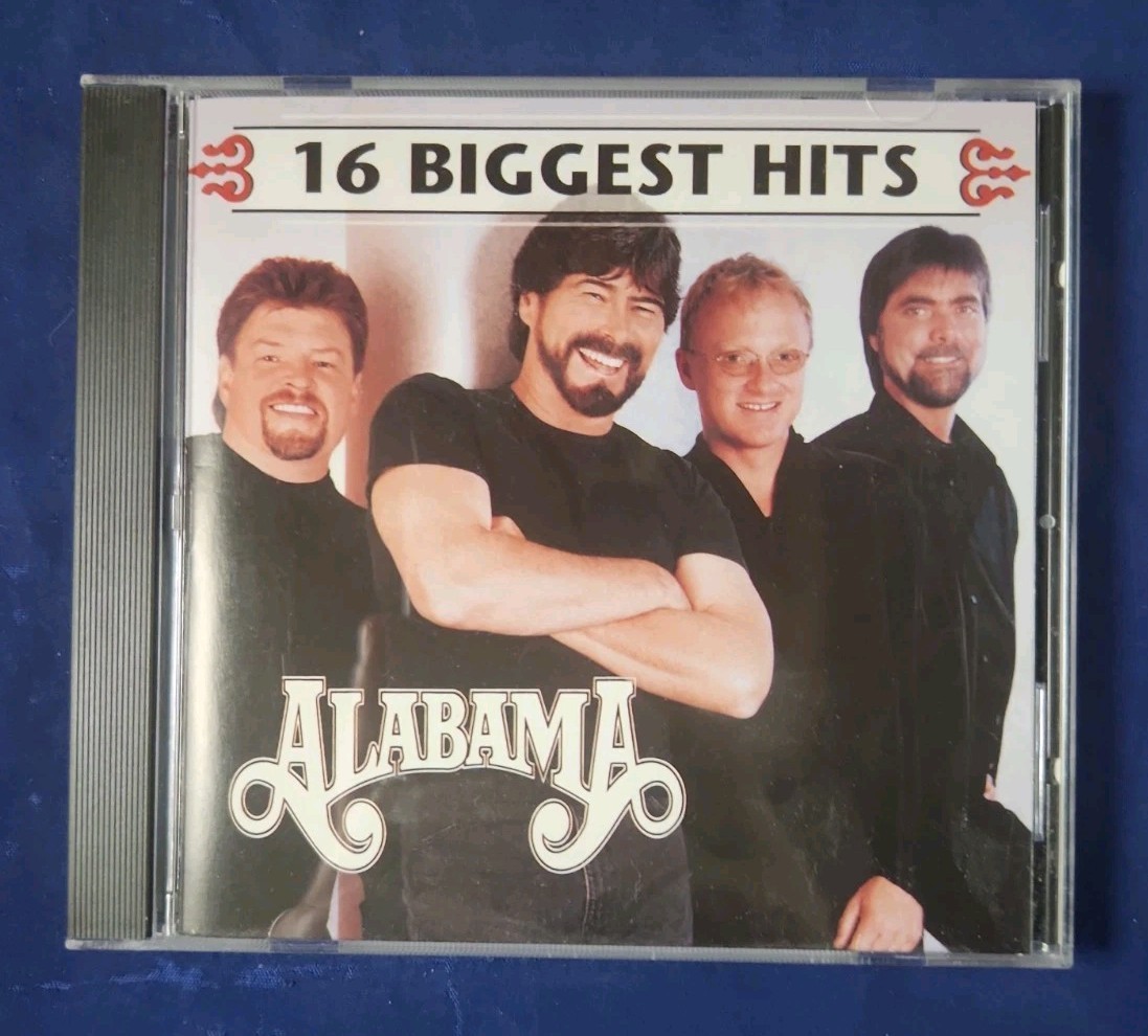 ALABAMA- 16 BIGGEST HITS ( CD, 2007 )