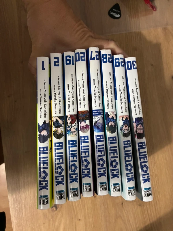 Manga blue lock