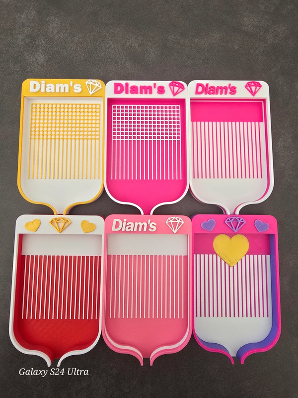 Lot de 6 plateaux dp