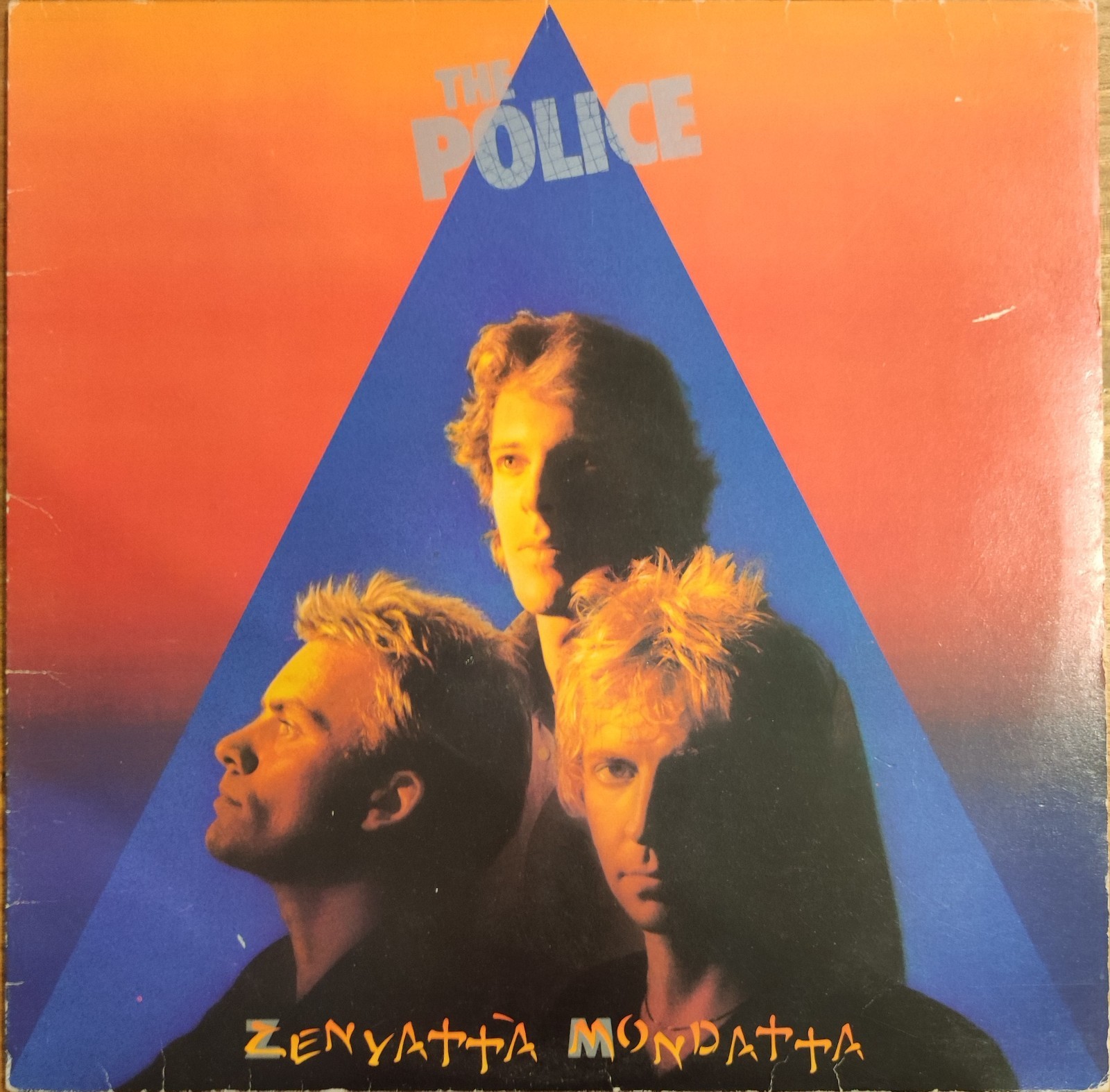 THE POLICE – ZENYATTA MONDATTA – UK 1980 WITH OIS – LP