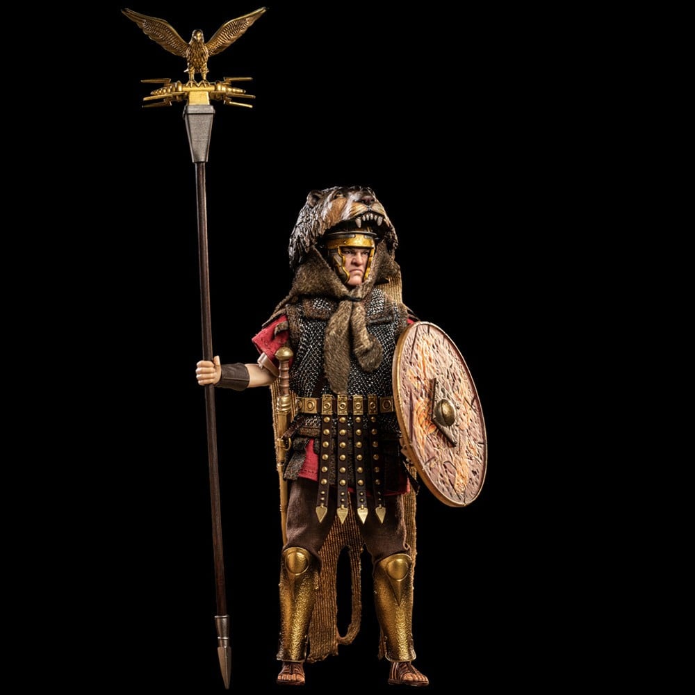 HHMODEL Imperial Legion Roma Eagle Flagman 6 pollici action figure bambola modello HH18068