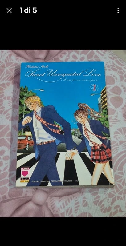 Secret Unrequited Love - Serie Completa Vol. 1-12 - Kotomi Aoki Planet Manga