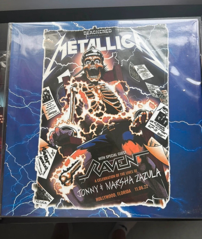 Metallica Celebration Night