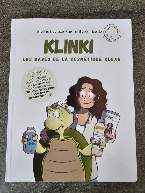 Klinki les bases de la cosmétique clean