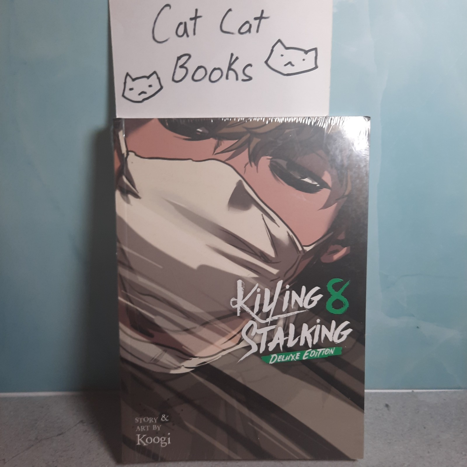 📚Killing Stalking Vol. Pacchetto 8 manga inglesi ufficiali sigillati Yaoi