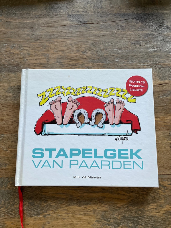 Stapelgek van paarden