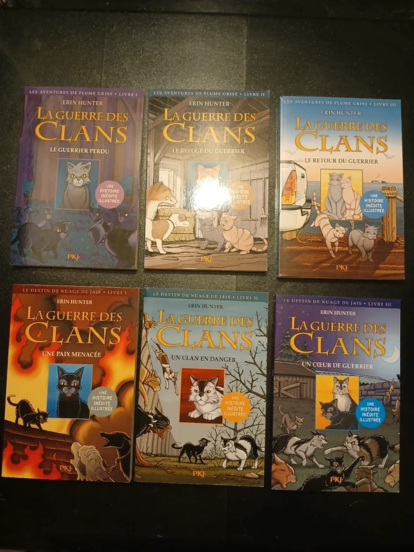 Lot Guerre des clans