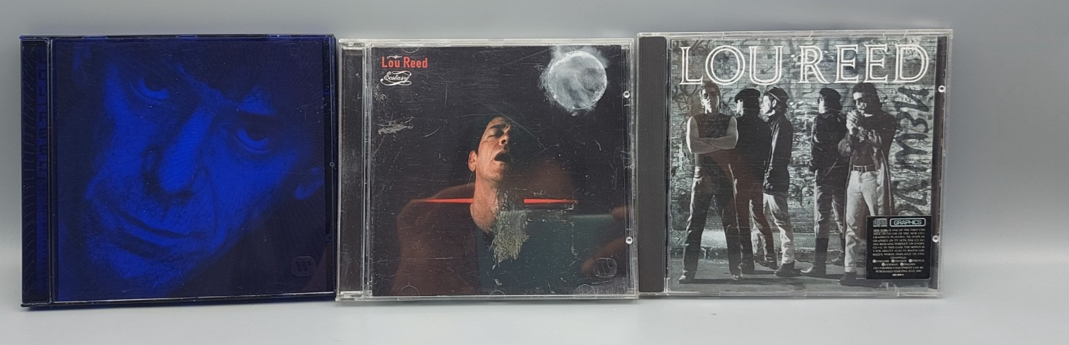 3X CD lou reed