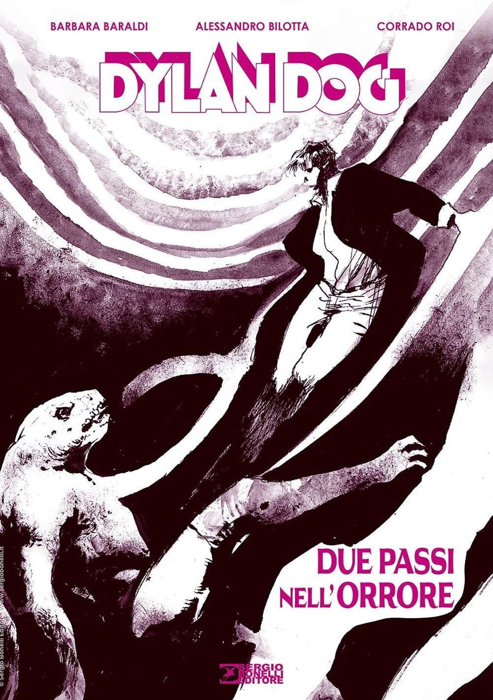 Dylan Dog Due passi nell'orrore Copertina rigida