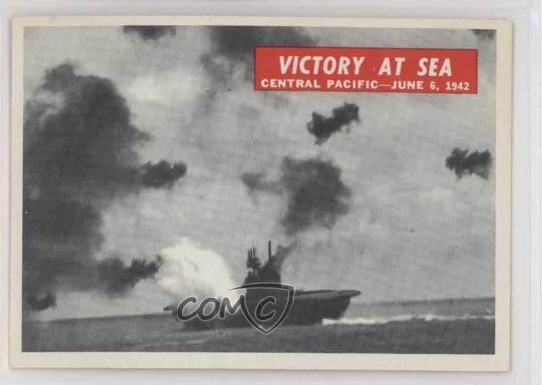Bollettino di guerra 1965 Filadelfia Vittoria in mare #11 z6d
