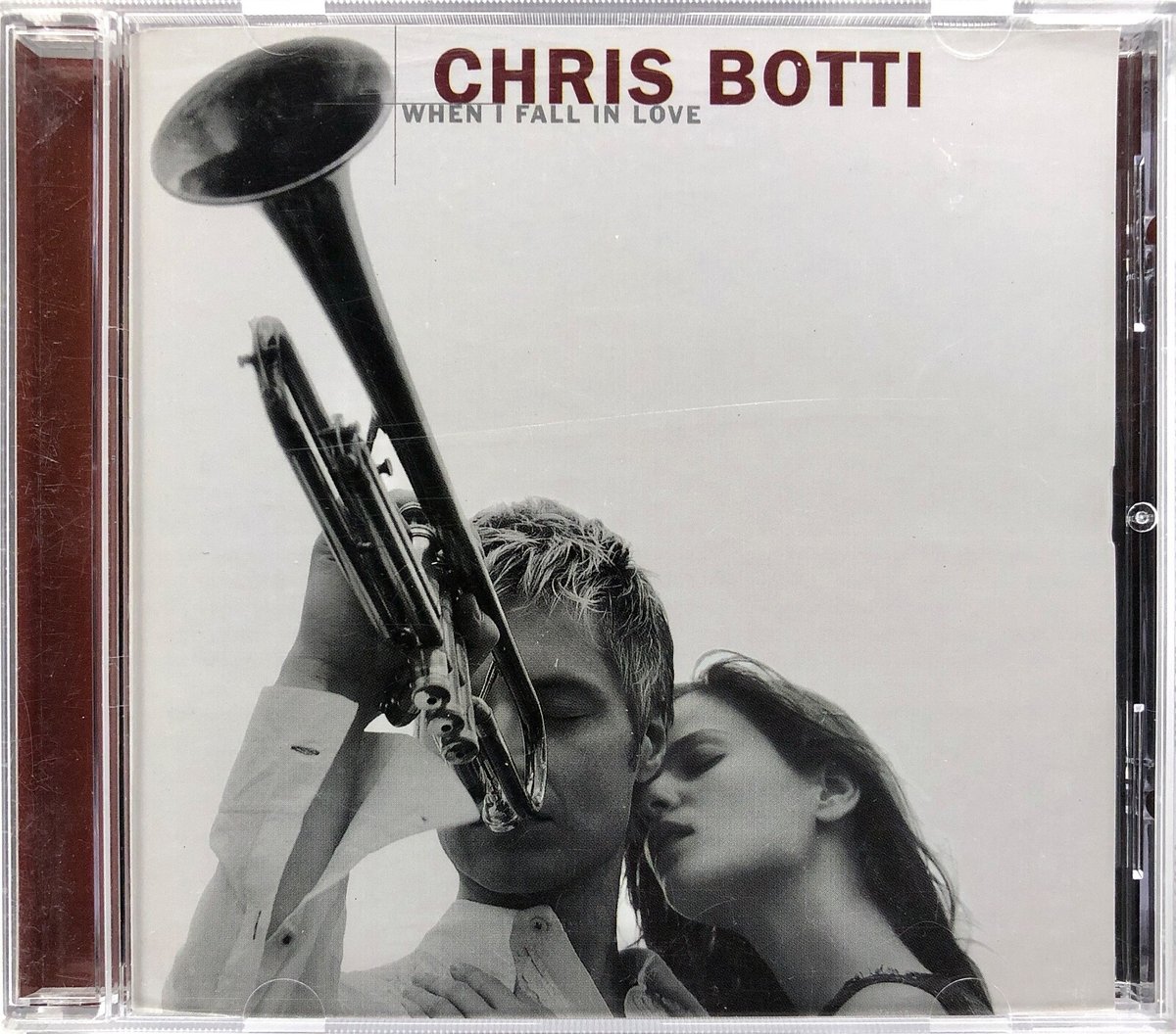 Chris Botti - When I Fall In Love [CD 2004 Columbia] Canada Contemporary Jazz