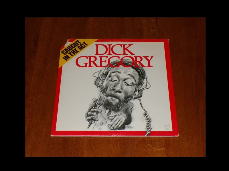 Assez Rare Disque Vinyle Ancien Vintage LP 33 Tours Album - Dick Gregory